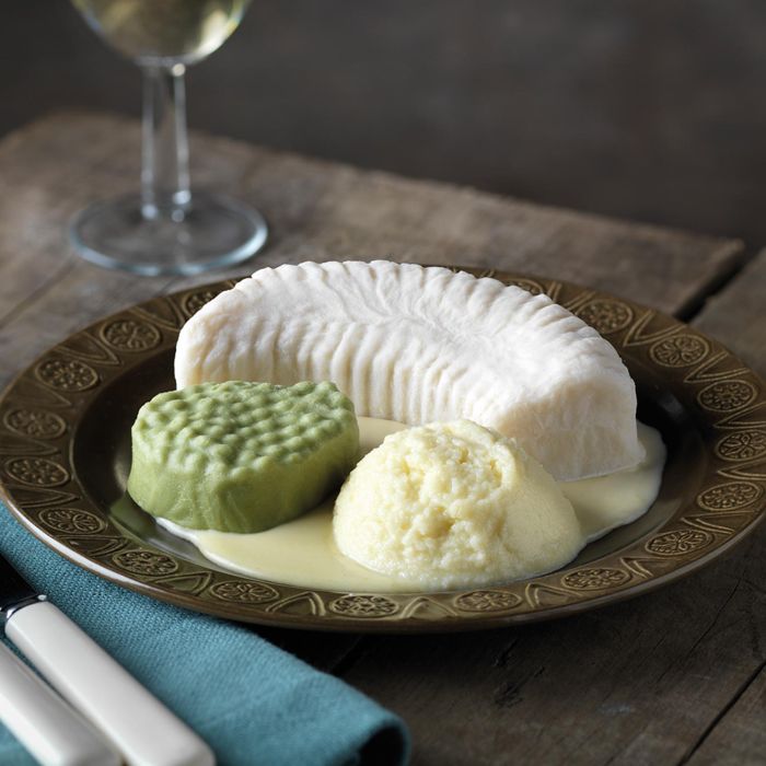 Mini Pur&eacute;ed Fisherman's Pie