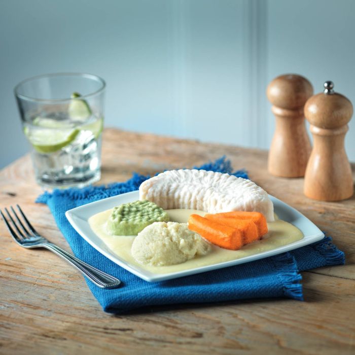 Pur&eacute;ed Fisherman's Pie