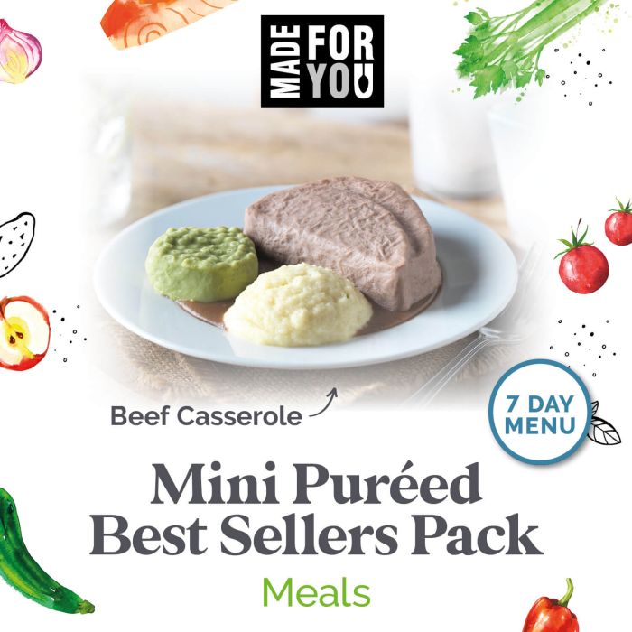 Best Sellers - Puréed Mini Meals