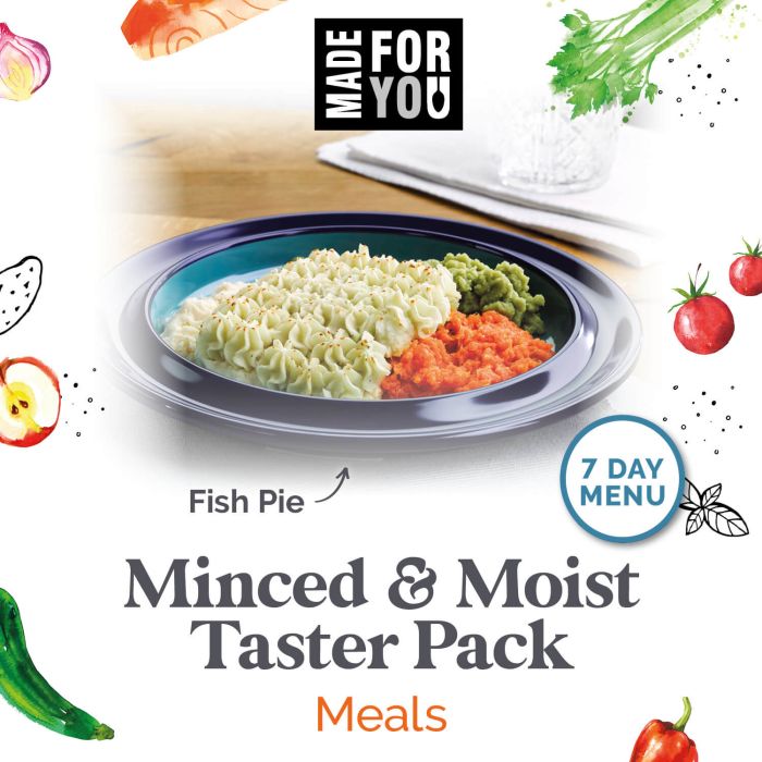 Minced & Moist Taster Pack