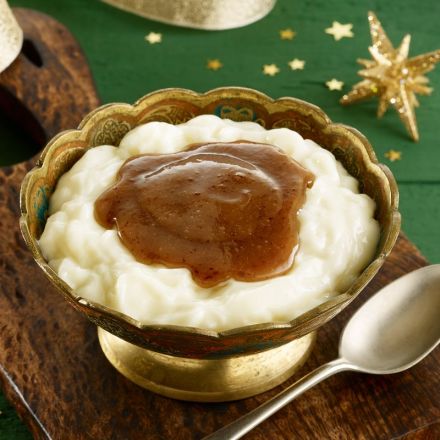 Pur&#233;ed Christmas Pudding
