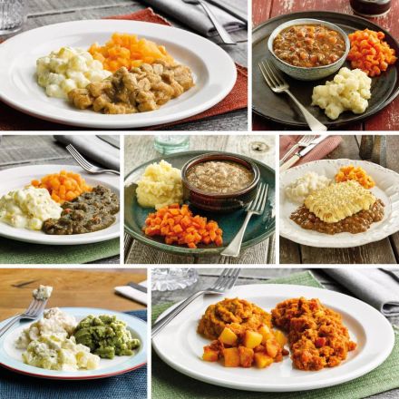 Level 6 Soft & Bite-Sized Mains Pack
