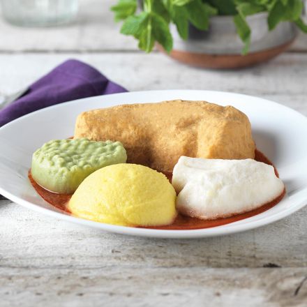 Pur&#233;ed Chicken Curry