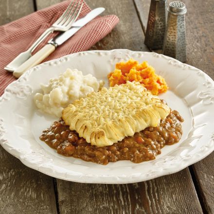 Soft & Bite-Sized Cottage Pie